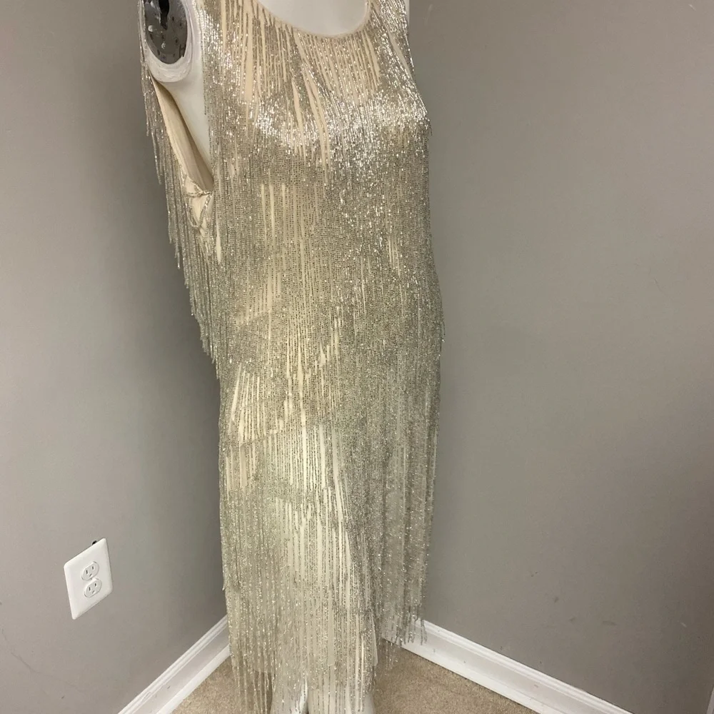 Aidan Mattox Aidan Mattox Beaded Cocktail Dress - Picture 6 of 8